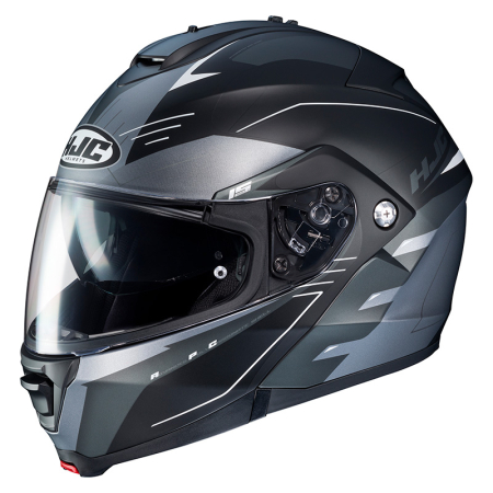 *HJC KYPÄRÄ IS-MAX II CORMI SEMI FLAT BLACK MC5SF L 59-60 630-199903-3
