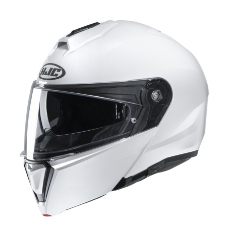 HJC Helmet I90 Pearl White 630-20098