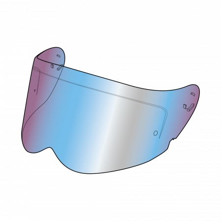 SIMPSON VENOM/SPEED VISIIRI IRIDIUM 638-102104