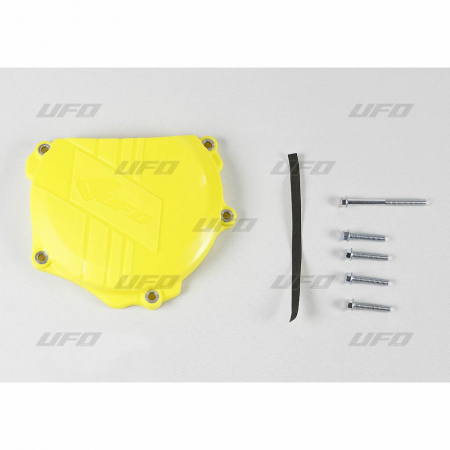 UFO CLUTCH COVER RM-Z250 07- YELLOW 650-2407