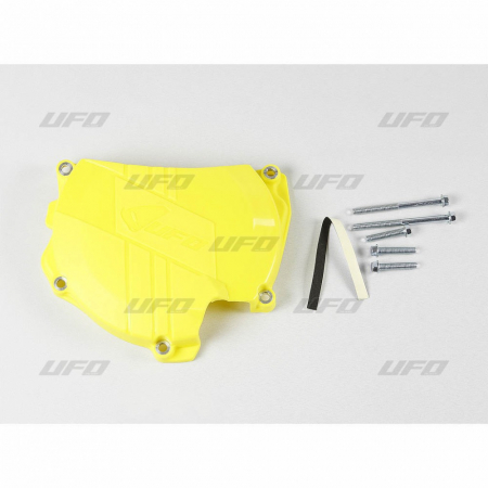 UFO CLUTCH COVER RM-Z450 11- YELLOW 650-2408