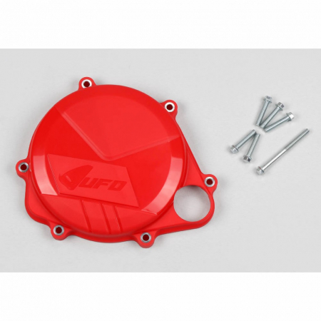 UFO CLUTCH COVER CRF450 17- RED 650-2413