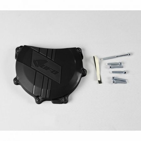 UFO CLUTCH COVER KX450F 06-15 BLACK 650-2419