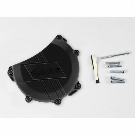 UFO CLUTCH COVER KX450F 16-18 BLACK 650-2420