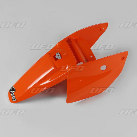 UFO TAKALOKASUOJA KTM65 02-08 ORANSSI 127 650-3073-127