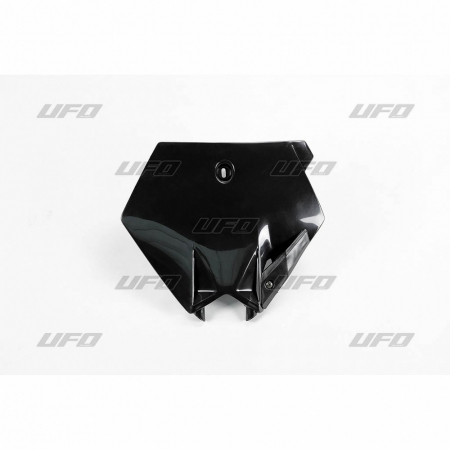 UFO ETUNUMEROKILPI KTM85SX 03-12,MUSTA 001 650-3078-001