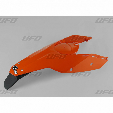 UFO TAKALOKASUOJA ENDURO TAKAVALOLLA KTM SX/SXF 07-10 ORANSSI 127 650-3097-127