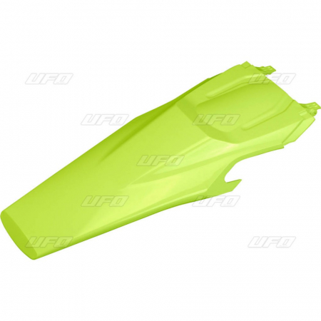 UFO TAKALOKASUOJA HVA TC/FC 125-450 19-  NEON YELLOW 650-3389-DFLU