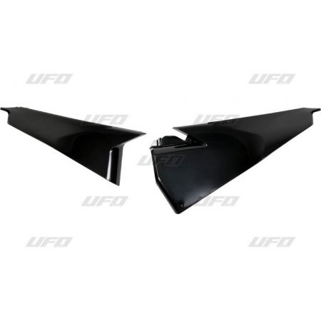 UFO SIDE PANELS UPPER PART TC/FC 19-22 TE/FE 125-501 20- BLACK 001 650-3391-001