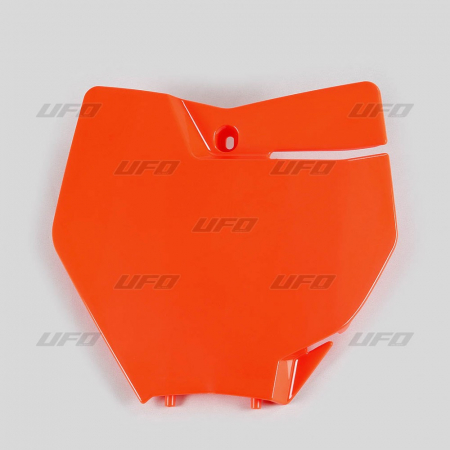 UFO ETUNUMEROKILPI KTM125-525 SX/SXF 16- FLOU ORANSSI 650-4063-FFLU