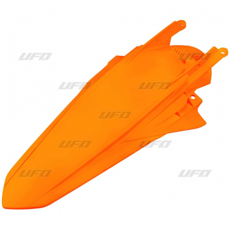 UFO TAKALOKASUOJA KTM125-525 SX/SXF 19- ORANSSI FLUO 650-4091-FFLU