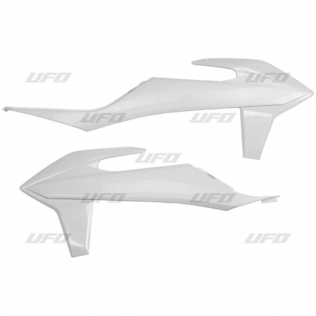 UFO ILMANOHJAIN KTM125-450 SX/SXF 19- EXC/EXC-F 125-500 20- VALKOINEN 047 650-4092-047
