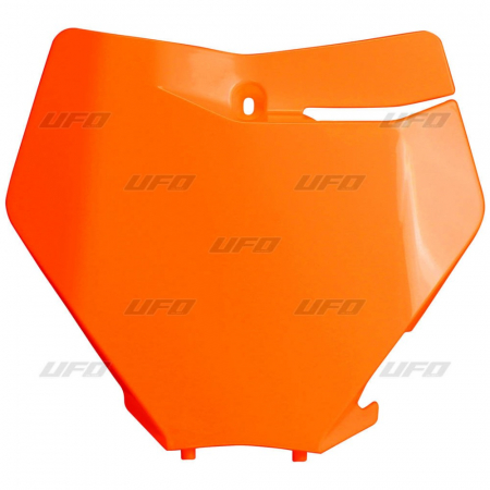 UFO ETUNUMEROKILPI KTM125-525 SX/SXF 2019- ORANSSI 127 650-4094-127