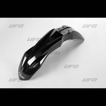 UFO FRONT FENDER KX250F 17-.. KX450F 16-.. BLACK 001 650-4748-001