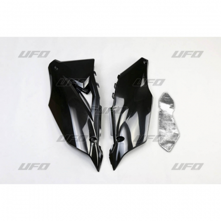 UFO SIDE PANELS KX250F 21- ,KX450F 19- BLACK 001 650-4752-001