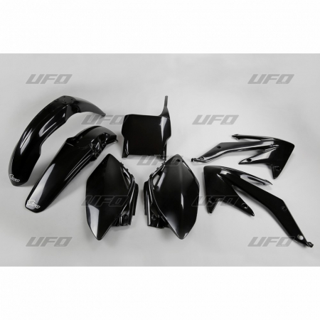 UFO MUOVISARJA 5-OSAINEN MUSTA CRF450 2007 650-K110-001