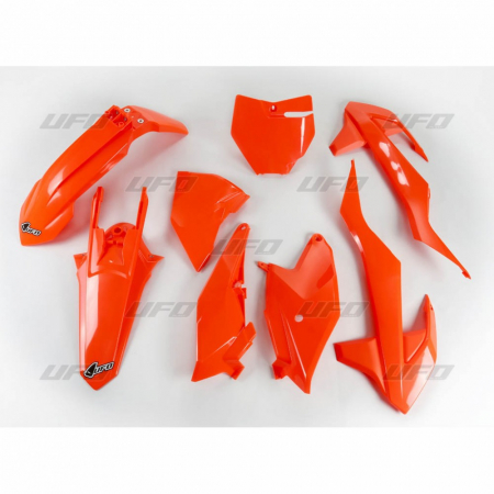 UFO MUOVISARJA 5-OSAINEN FLOU ORANGE KTM SX85 18- 650-K519-FFLU