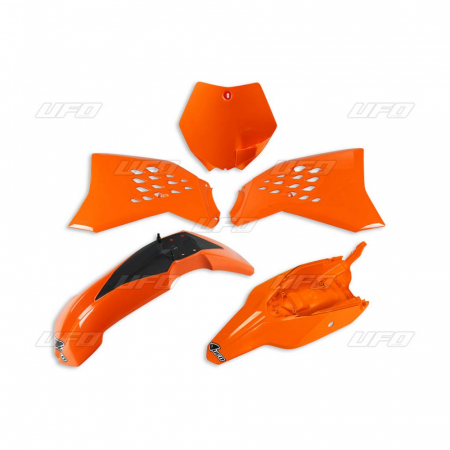 UFO MUOVISARJA 5-OSAINEN ORANSSI KTM SX65 12-15 650-K525-127