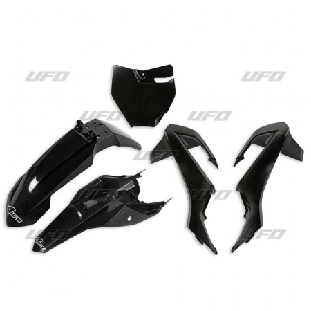 UFO MUOVISARJA 5-OSAINEN MUSTA KTM SX65 16-23 650-K526-001