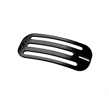 HIGHWAY HAWK SOLO RACK BILLET COMPLETE GLOSS BLACK 561-661-0631BK