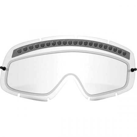 OAKLEY O-FRAME MX REPL LENS DUAL CLEAR VENTED 671-2064