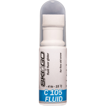 SKIGO FLUORI NESTE C105, SININEN,30ML 960-4-1205