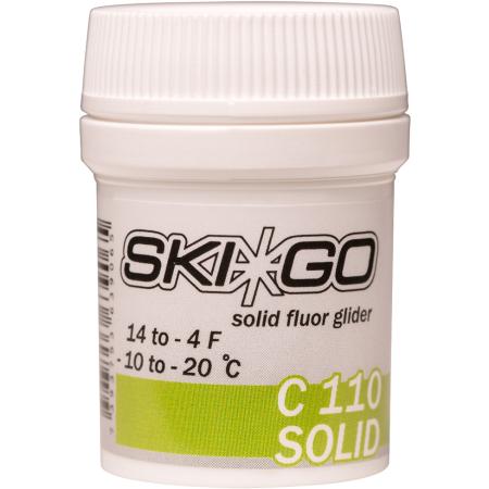 SKIGO FLUOR NAPPI C110,VIHREÄ,20G 960-4-1006