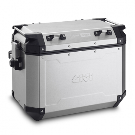 GIVI TREKKER OUTBACK RESTYLED 48LTR ALUMIININEN LAUKKU VASEN PUOLI 321-OBKN48AL