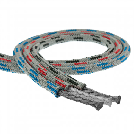 POLYROPES PRORACE FOUR HARMAA-MUSTA  8MM 150M 116-20816-62608