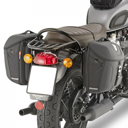 * GIVI SIVULAUKKUTELINE MT501 LAUKUILLE BONNEVILLE T120 (16-17) 322-TMT6410