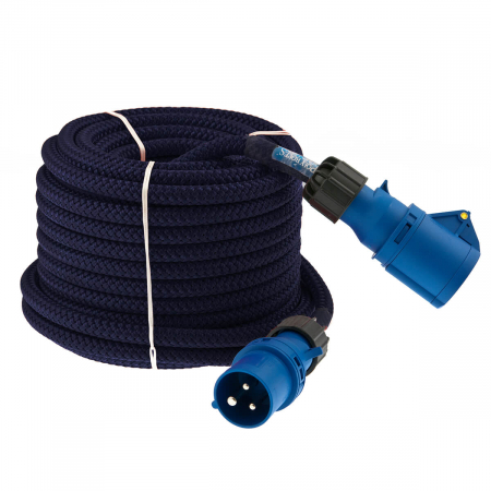 POLYROPES MAASÄHKÖKAAPELI  ELLINOR CEE NAVY 12M 116-49110-16612