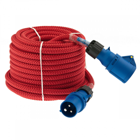 POLYROPES MAASÄHKÖKAAPELI  ELLINOR CEE RÖD 25M 116-49110-10225