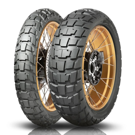 DUNLOP TRAILMAX RAID 130/80-17 65S M+S TL RE 544-637857