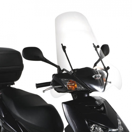 GIVI SPOILER DYLAN-BEVERLY-B&W 323-102A