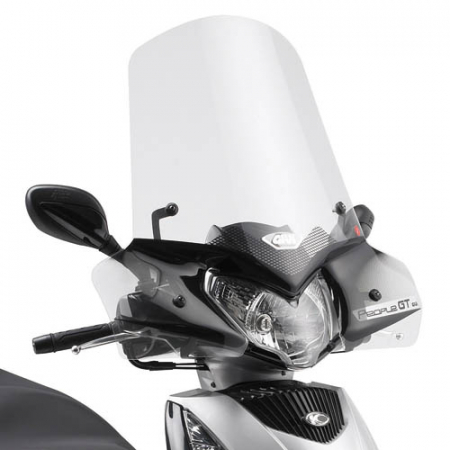 GIVI /WINDSCREEN FOR KYM.PEOPLE GT 323-443A