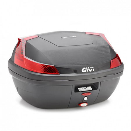 GIVI BLACK CASE B47 W/OUT PLATE AND 321-B4700NML