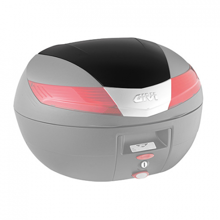 GIVI COVER V40 PEARL BLACK 322-C40N902