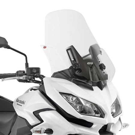 GIVI SPECIFIC SCREEN, TRANSPARENT 48 X 37 CM (HXW) VERSYS 1000 (15) 323-D4113ST