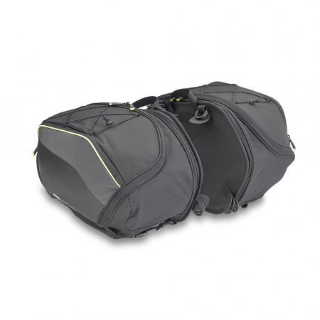 GIVI PAIR OF EXTENSIBLE SIDE BAGS, 30 LTR 321-EA127