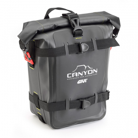 GIVI CARGO WATER RESISTANT BAG, 8 LTR 321-GRT722