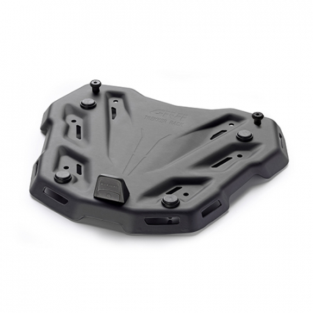 GIVI BLACK ANOD. ALU. MONOKEY PLATE 322-M9B