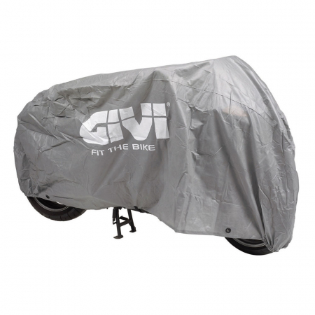 BIKE COVER. COLOUR: LIGHT GREY (NOT WATERPROOF) 322-S200