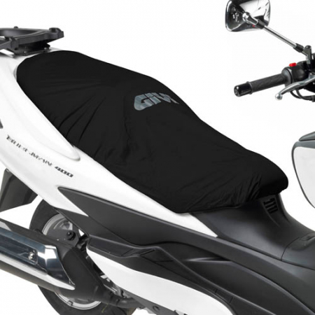 GIVI /WATERPROOF BIKE SADDLE COVER 322-S210