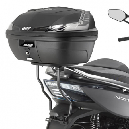 GIVI PERÄTELINE MONOLOCK-LAUKULLE XCITING 400I (13-15) 322-SR6104M