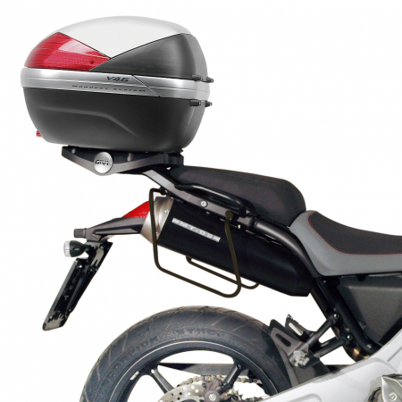 GIVI TUBULAR SIDE HOLDER FOR SOFT LUGGAGE 322-T129