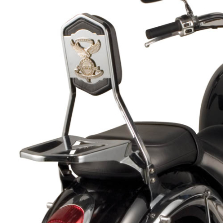 GIVI BACKREST+CARRIER HONDA CMX1100 REBEL '21 322-TS1194B