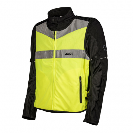 GIVI /GILET AD ALTA VISIBILITA' NORMA CEE EN1150 322-VEST02-S/M