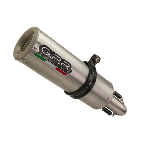 GPR SUZUKI SV 650 - S 2003/10 EC-APPROV. MID-FULL LINE CATALIZED M3 INOX 31G-CAT-23-M3-INOX