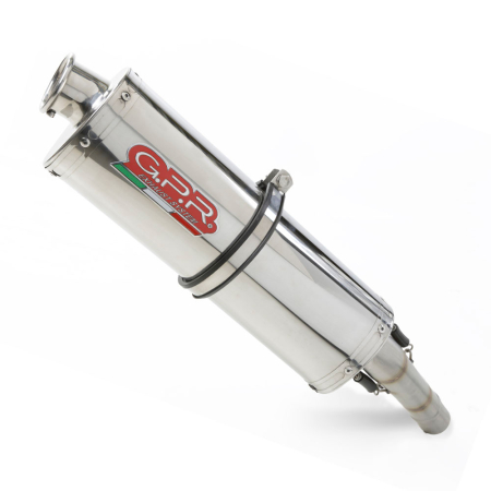 GPR SUZUKI SV 650 - S 2003/10 EC-APPROV. MID-FULL LINE CATALIZED TRIOVAL 31G-CAT-23-TRI