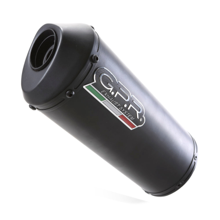 GPR KAWASAKI VERSYS 650 2006/14 EC-APPROV. SLIP-ON EXHAUST GHISA 31G-K-107-GHI